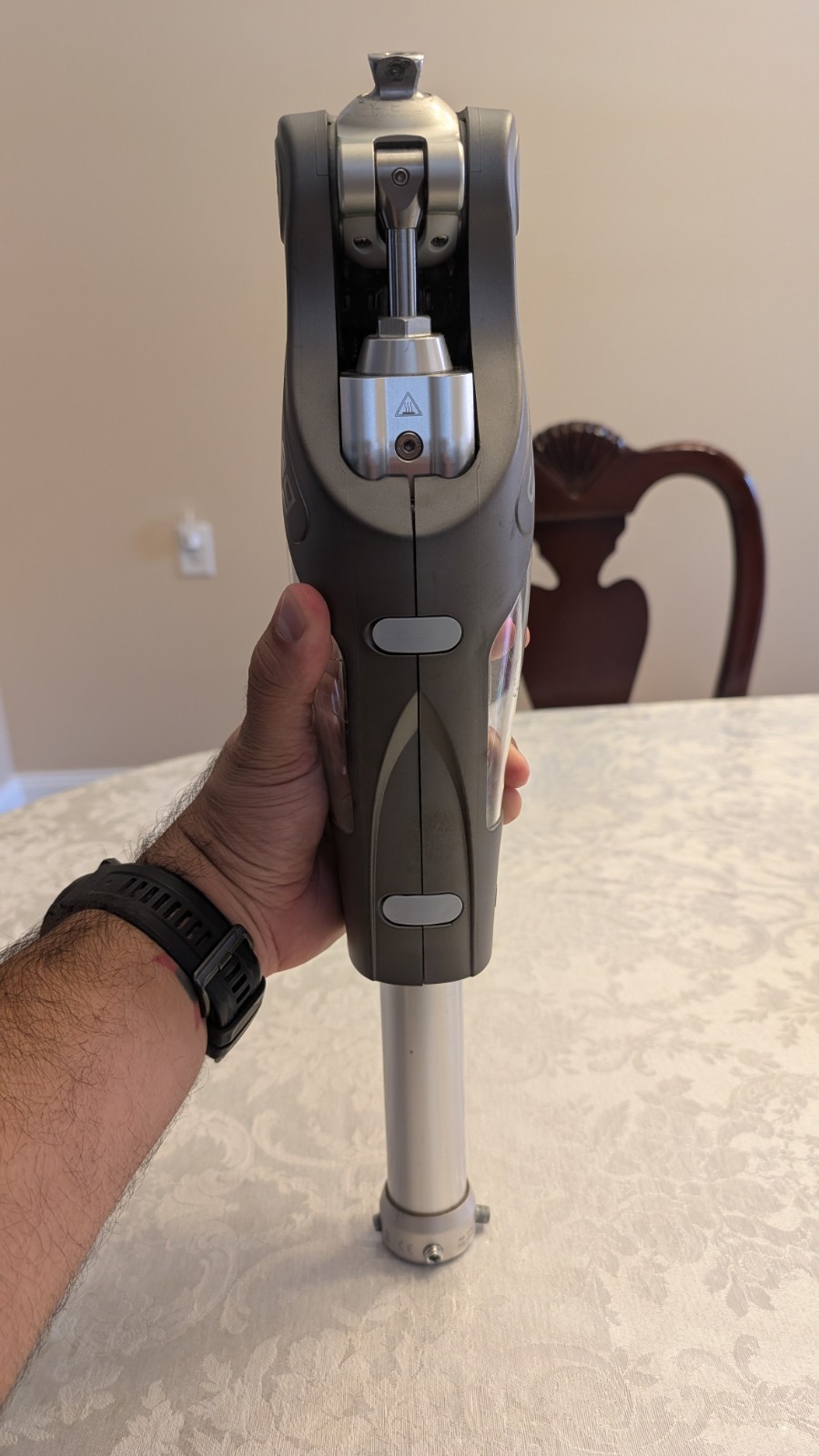 2011 Otto Bock C-Leg 3 With Plastic Protector Covering, 300 Lb Limit