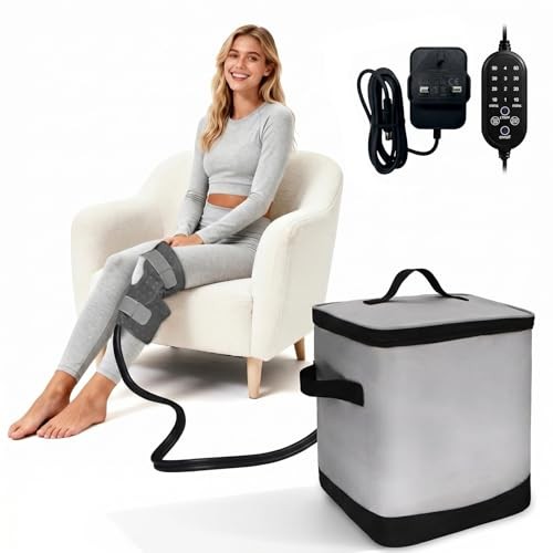 Ice Machine for Knee After Surgery Cold Therapy Machine with Programmable Timer