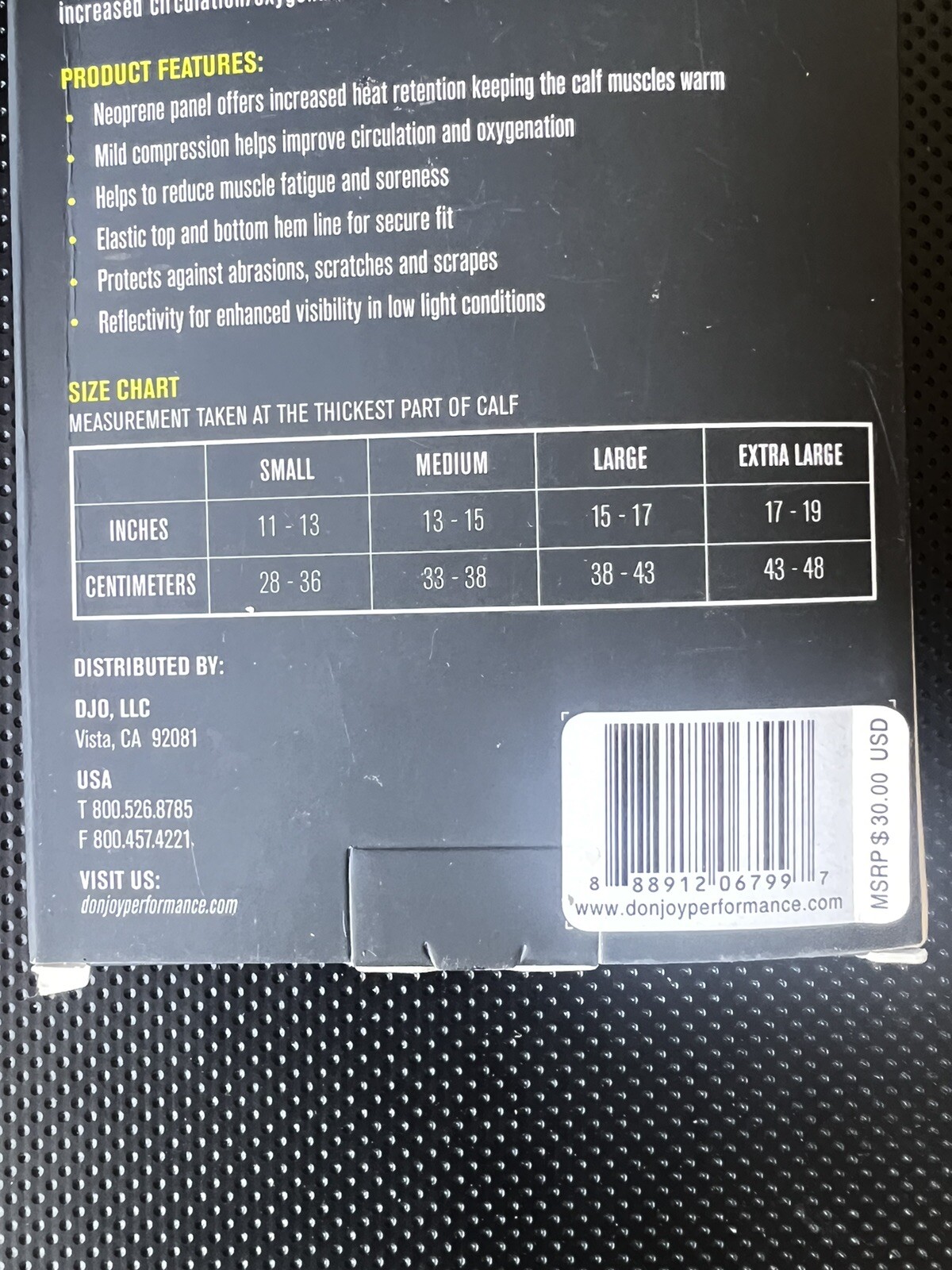 Donjoy Proform Calf/Sleeves