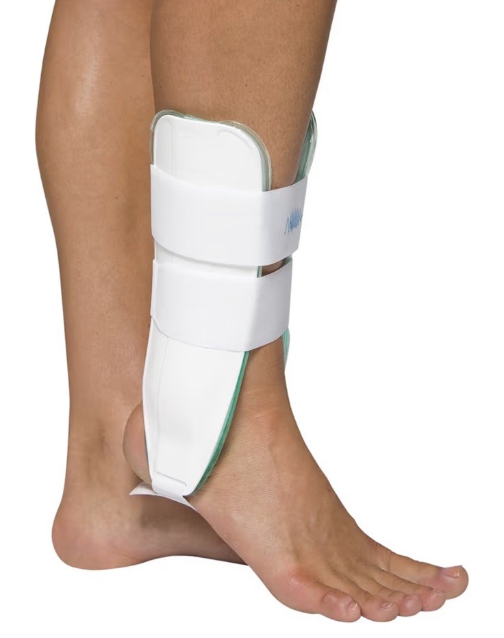 NEW AIRCAST Sport Air-Stirrup Ankle Training Brace Small Right Foot Support 02DR