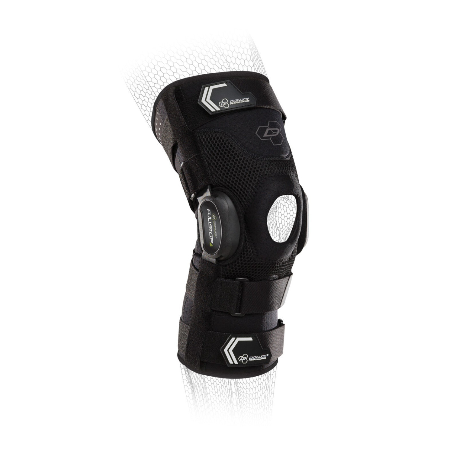 DonJoy Performance Bionic Fullstop Knee Brace Black Small