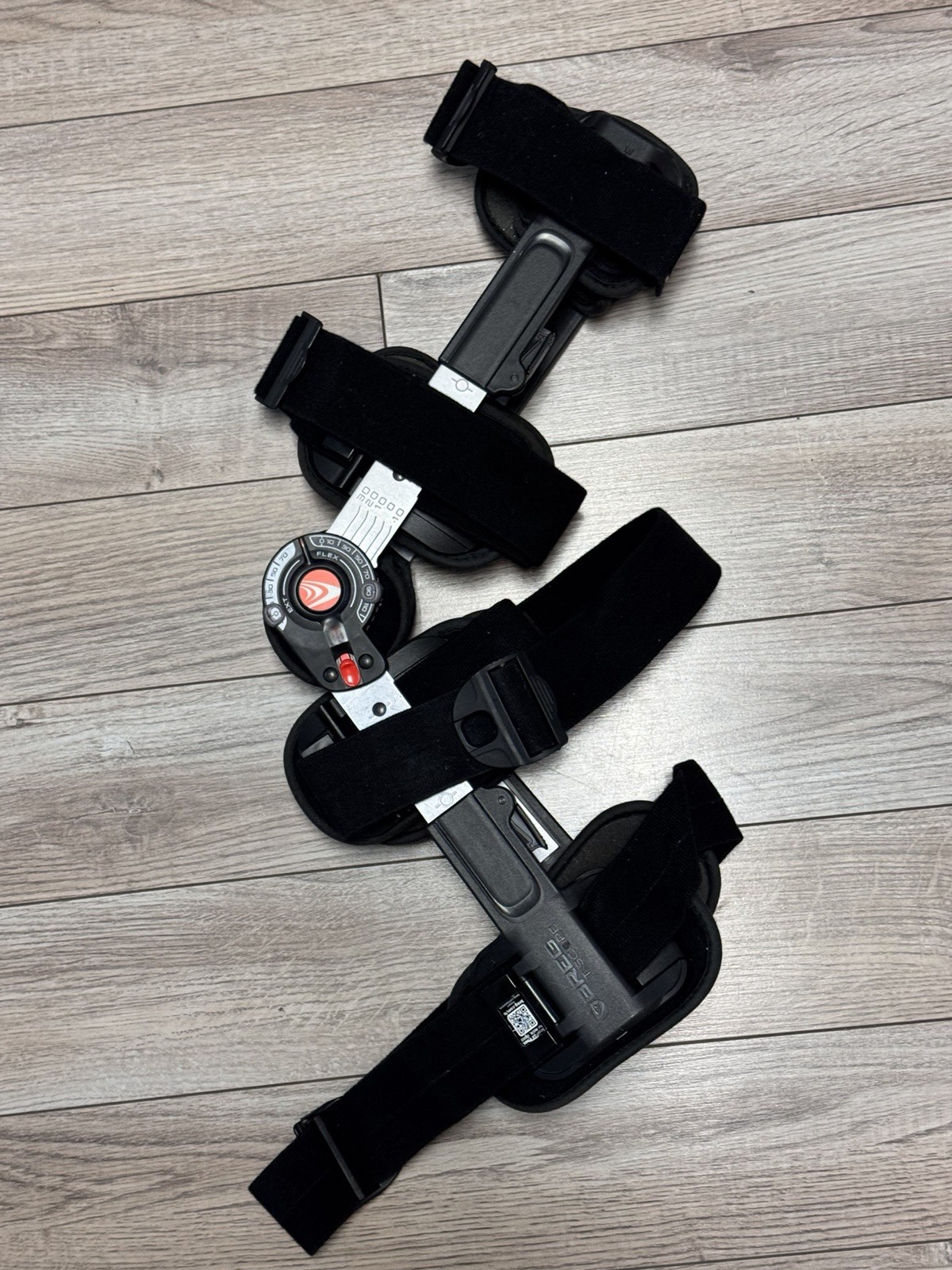 BREG Knee Brace T-Scope Premier Post Op Black 08814