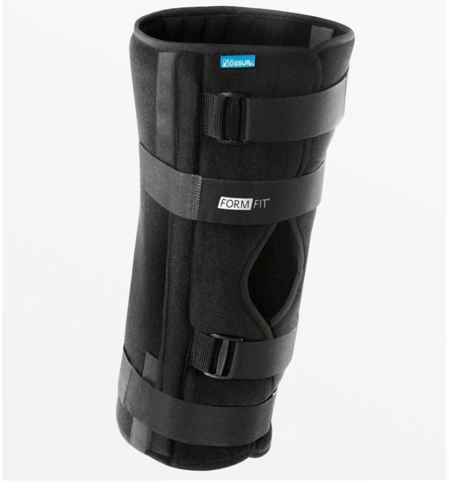 Ossur 20 inch Form Fit Rebound Knee Immobilizer Adjustable Brace Universal Foam