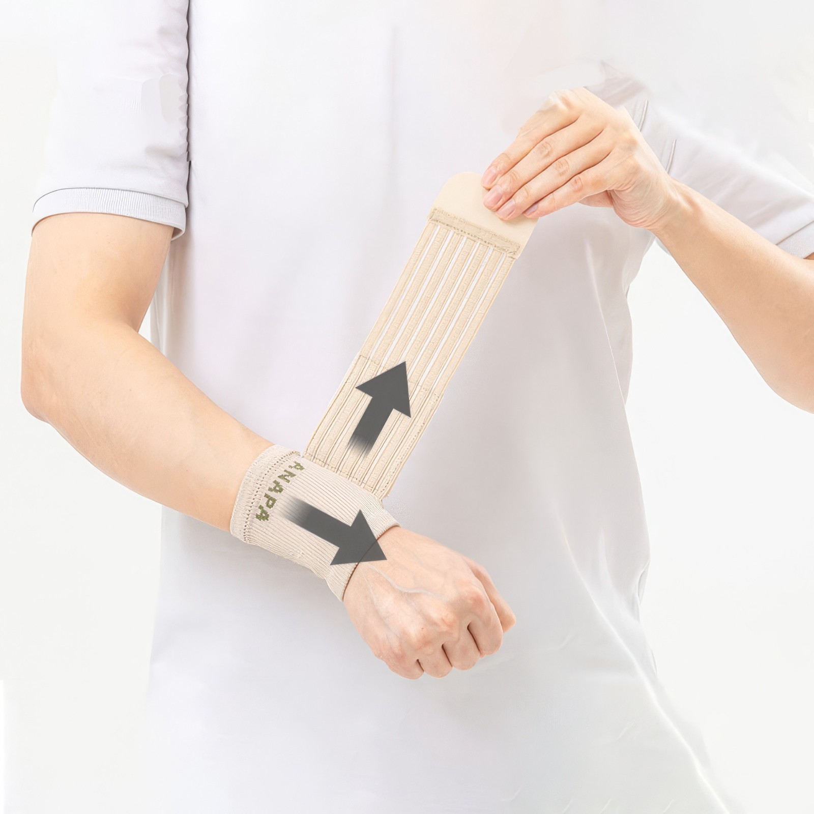 Anapa Microcurrent Wrist Hard Guard Pain Relief Tight Grip Wrist All Sports