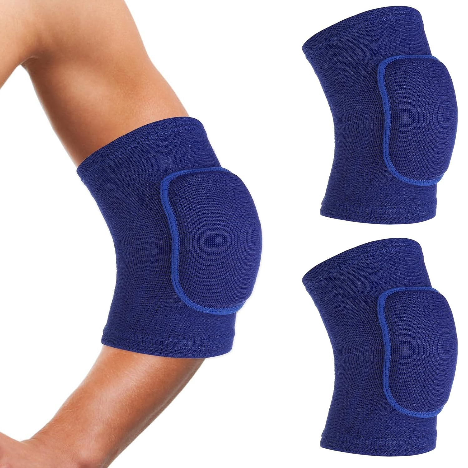 Arm Brace Pads Elbow Protector Strap Pair, Breathable Anti-Collision Sponge T…