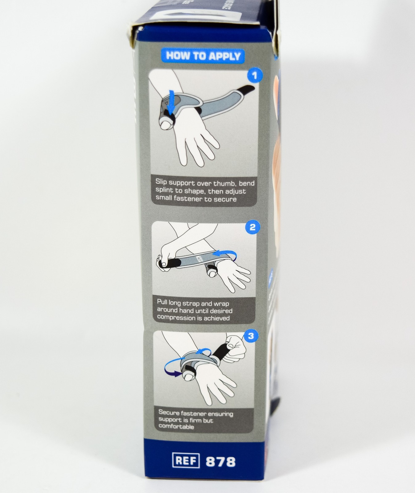 NEO G Easy-Fit THUMB BRACE One Size Fits Most Variable Compression System