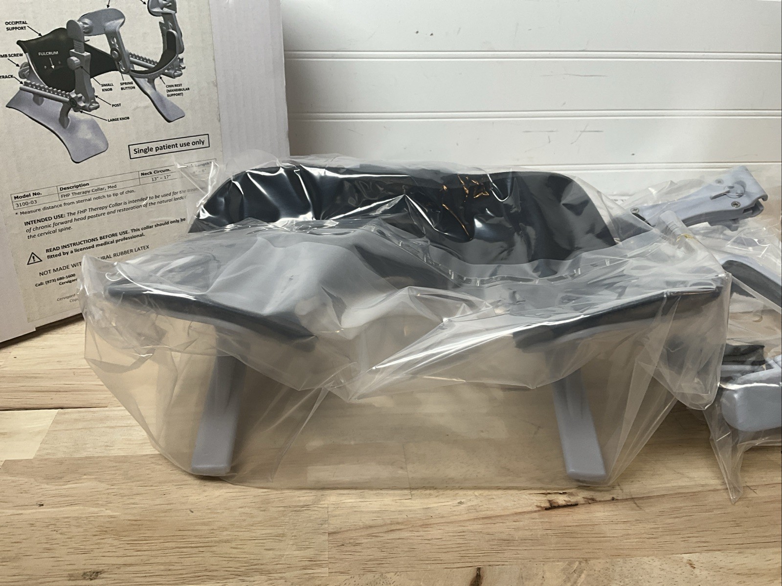 The Cervigard Forward Head Posture Neck Collar – UNUSED 3100-03