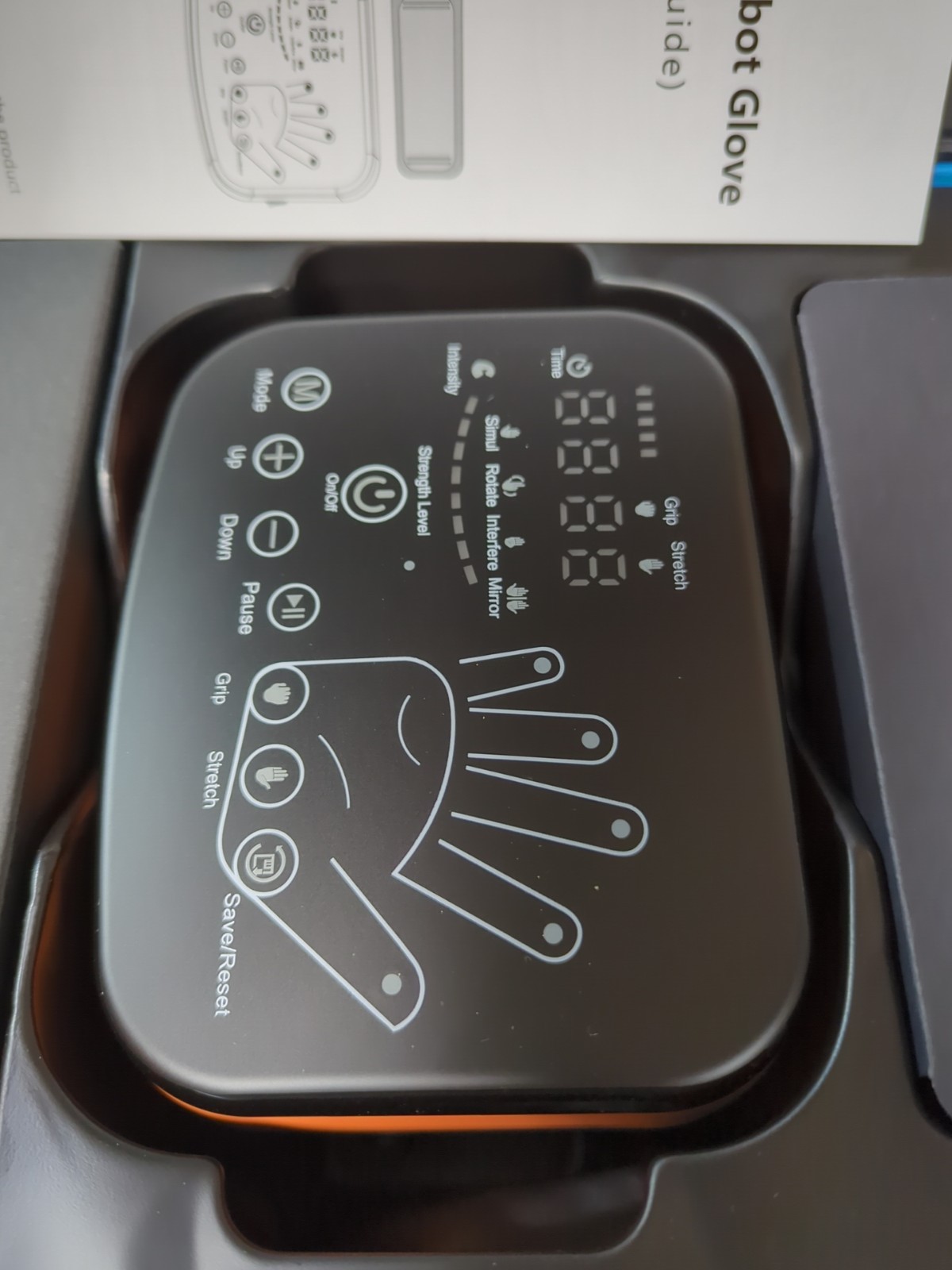 MZU Upgraded Version of Hand Function Recovery Finger Trainer. Left/ Small