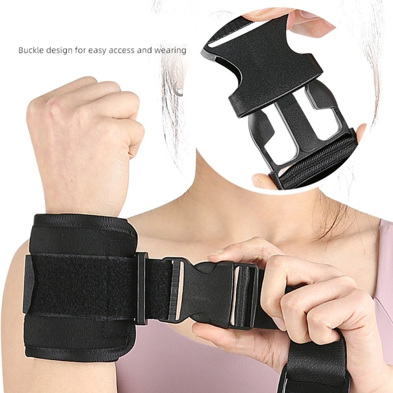 2Pcs Quick Clip Wrist Restraint Strap for Easy Application Secure in Recovery
