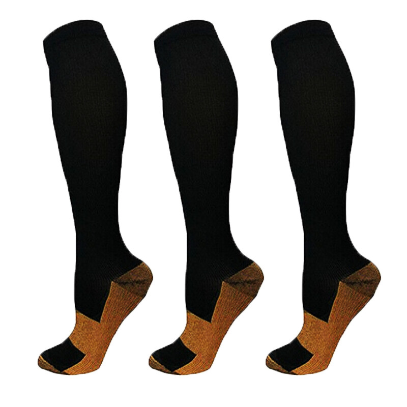 Mens Compression Socks Winter Warm Athletic Sport Thick Boot Socks for Hiking US