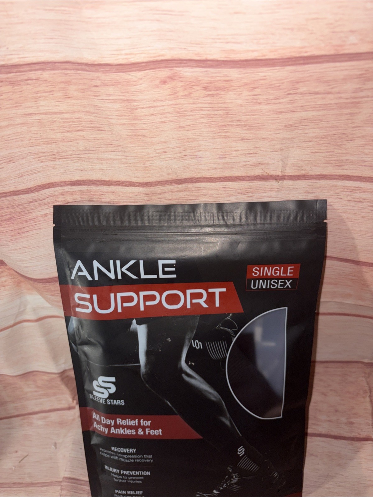 New Sleeve Starts Ankle Support Single Unisex