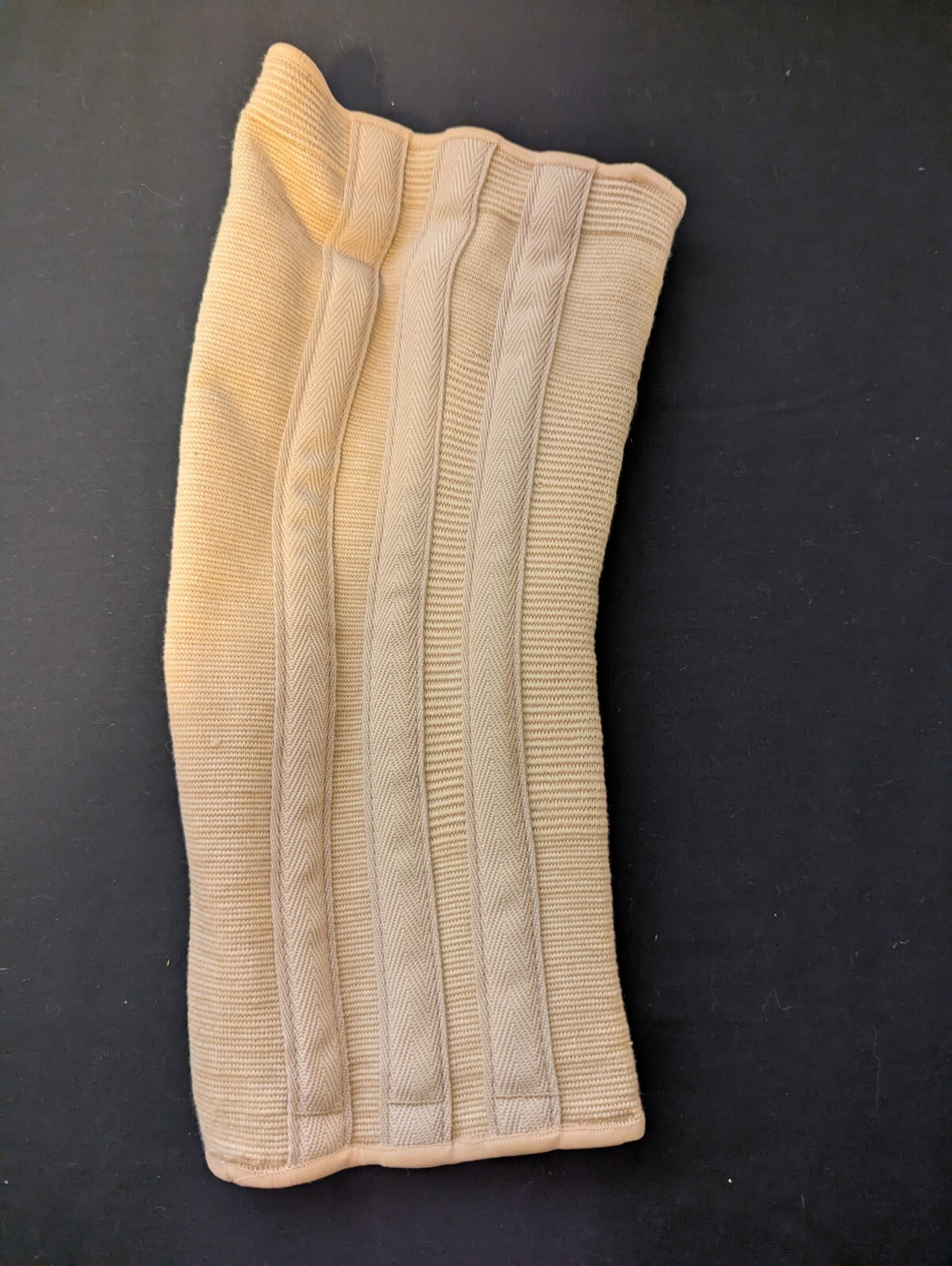Vintage Bell-Horn Spiral Knee Brace Model #115 Medium Contour Shaped