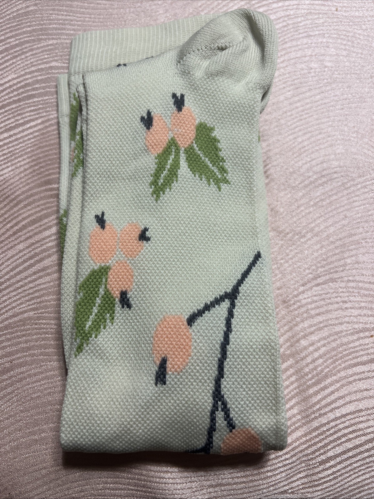 1-Pair L -XL Women Compression Socks Creative Knee High Stockings Running