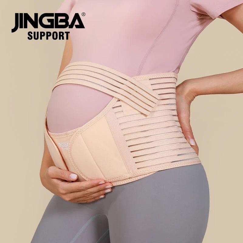 Lightweight Maternity Band Breathable 3 in 1 Belly Support Brace for Abdomen Pe