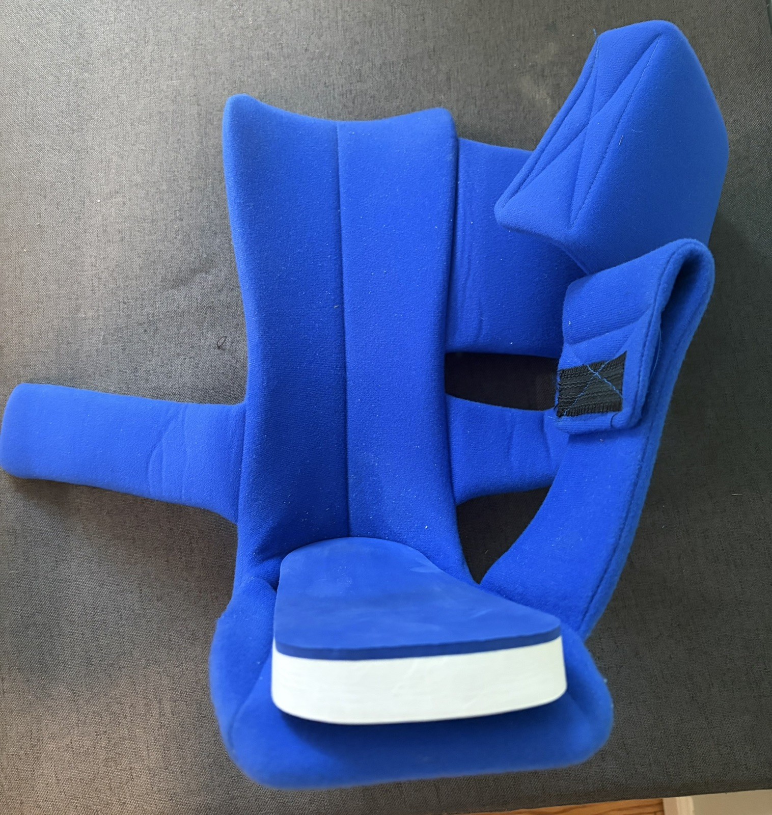 ProWedge Night Splint Orthotic Boot Blue Medium Size