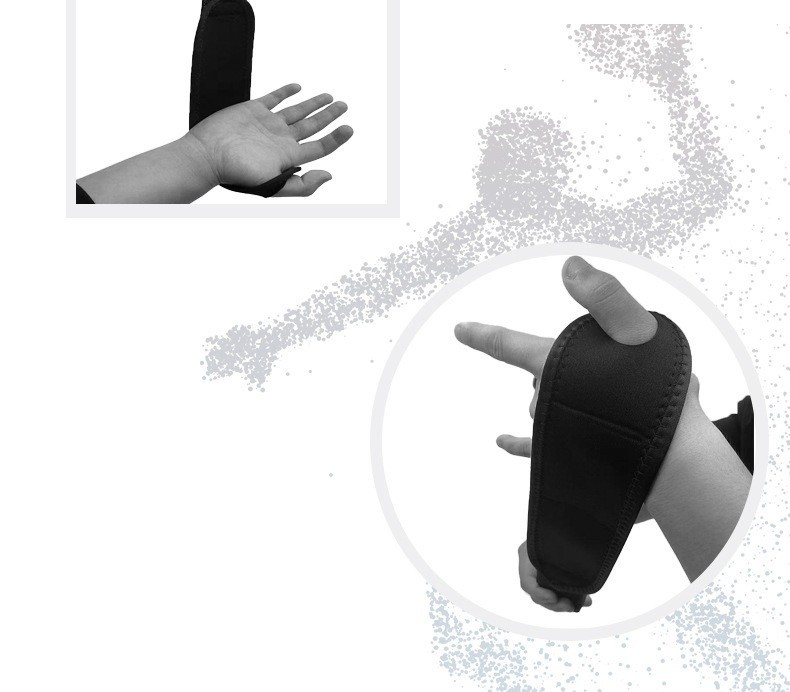 Magnetic Palm & Wrist Support Wrap Magnet Therapy Arthritis Carpal Pain New