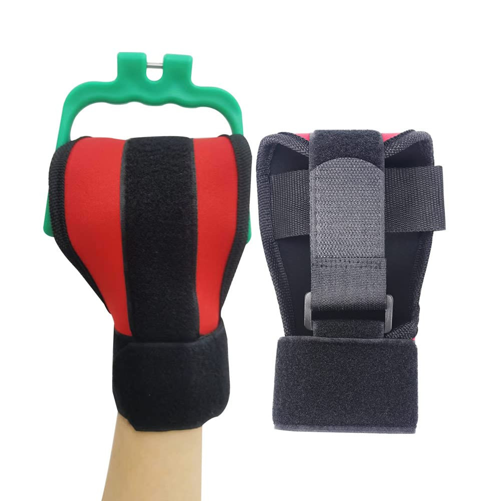 1pc Hand Fist Finger Gloves for Stroke Brace Rehabilitation Training Equipment F