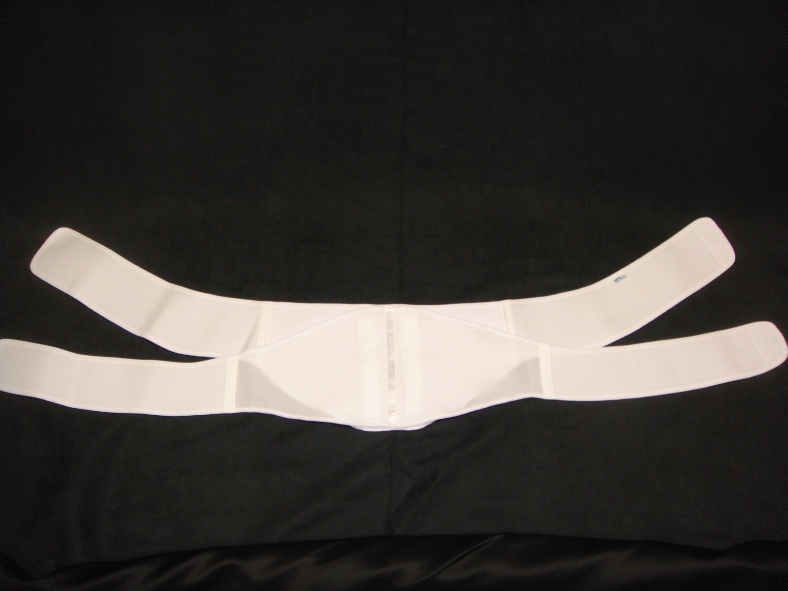 Double Strapped Lower Lumbar Brace with Abdominal and Pelvic Support