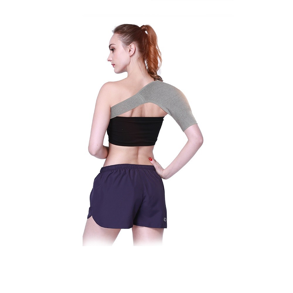 New Unisex Shoulder Brace Support Strap Wrap Belt Dislocation Neoprene Pain Band