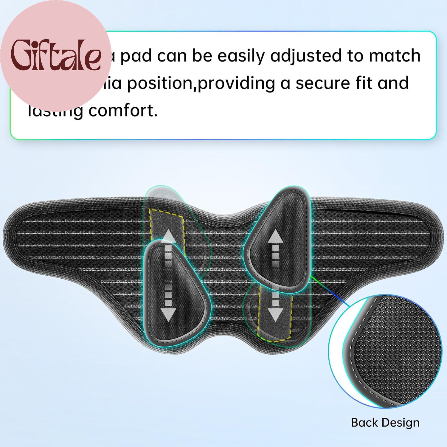 Large Hernia Support Belt for Men – Adjustable Groin Brace for Inguinal Hernia R