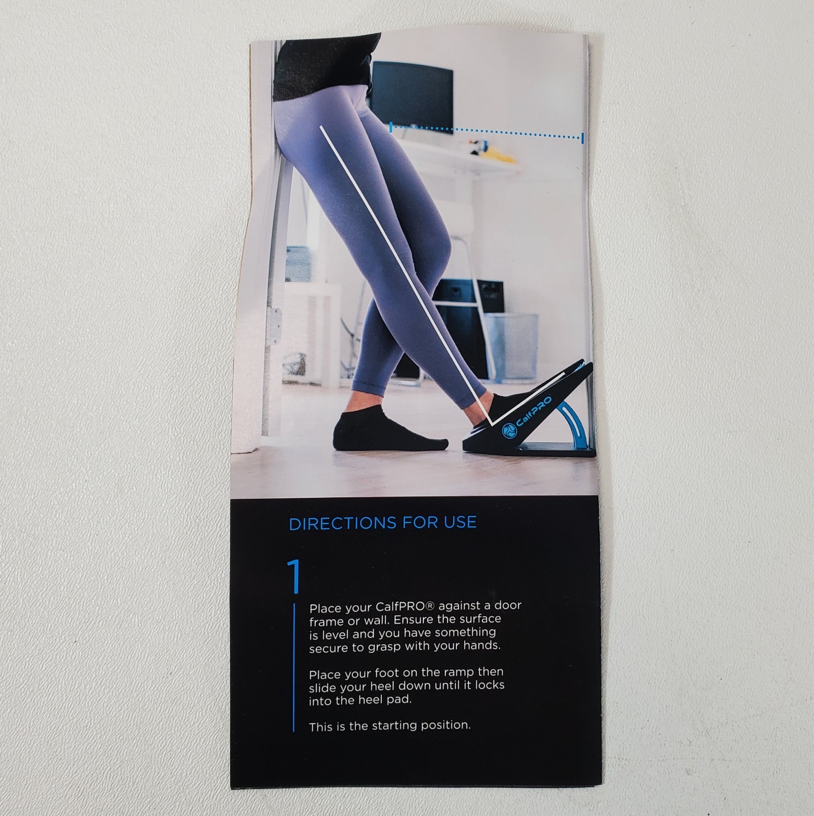 CalfPRO ® Deepest Calf Stretcher for Plantar Fasciitis Relief. Great Condition.