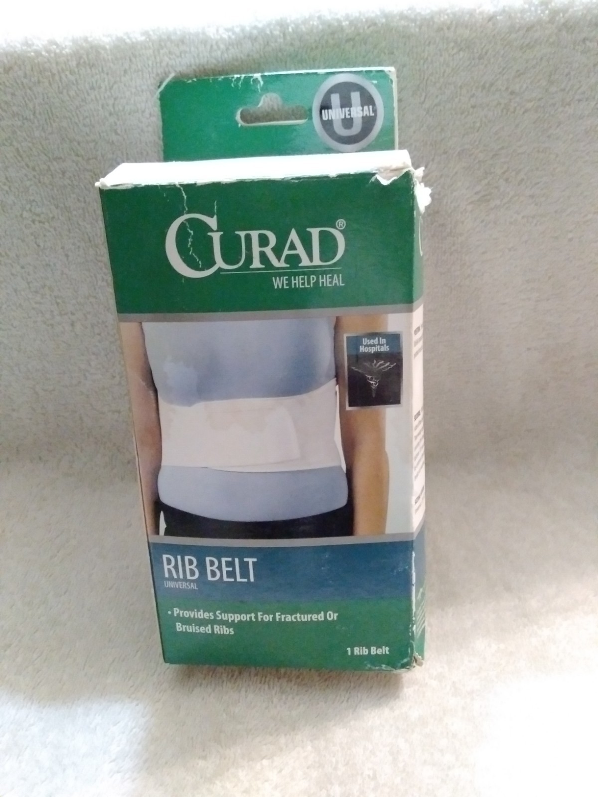 Curad Unisex Universal Rib Belt Circumference Of Rib Cage 28″-50″