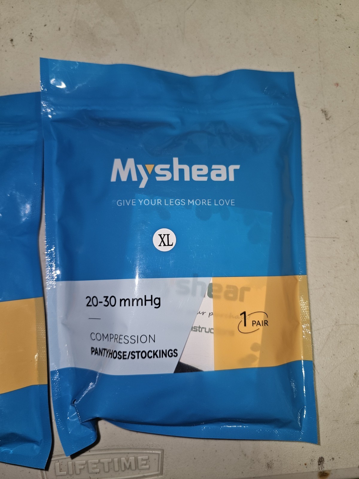 Myshear Medical Compression Tights Women 20-30 mmHg Compression Pantyhose