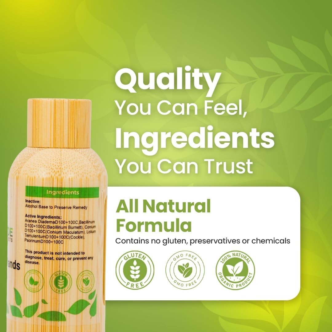 Bestmade Tremors of Hands Natural Support BM206 – Use for Tremor Support, Han…