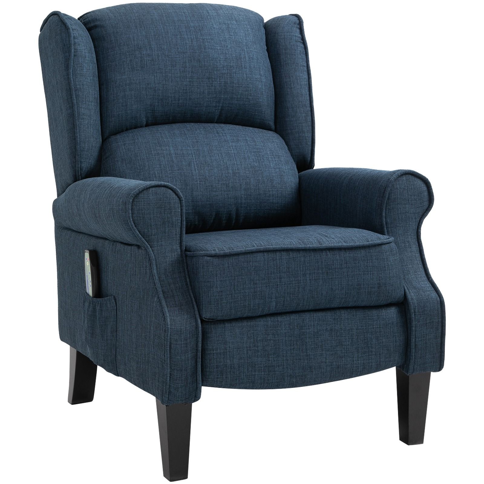 Massage Sofa Chair with Heat, Massage Recliner Chair with Remote Controller