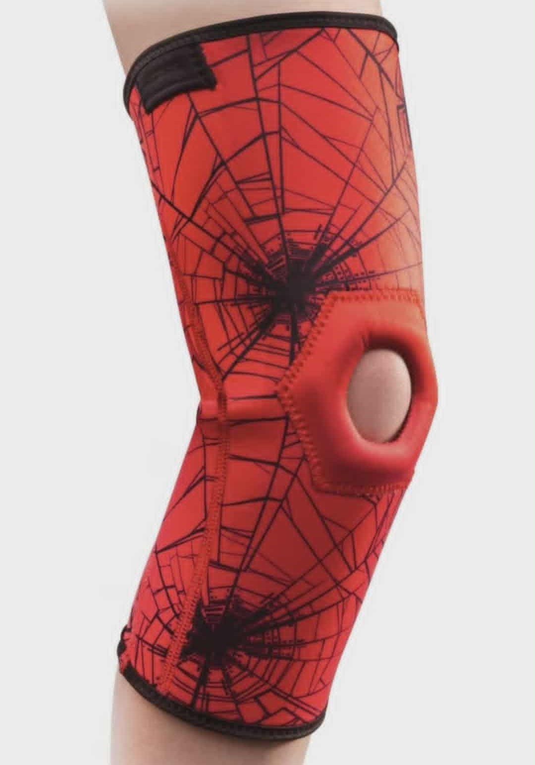 DonJoy Spiderman Neoprene Patella Knee Sleeve Youth Size