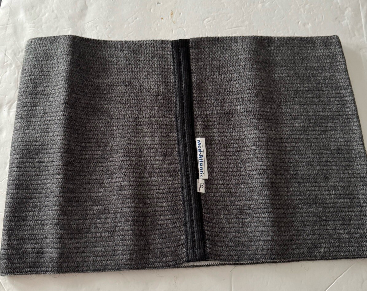 Med Atlantic Alpaca Wool Warming Support Girdle Waist Circumference Size XXL