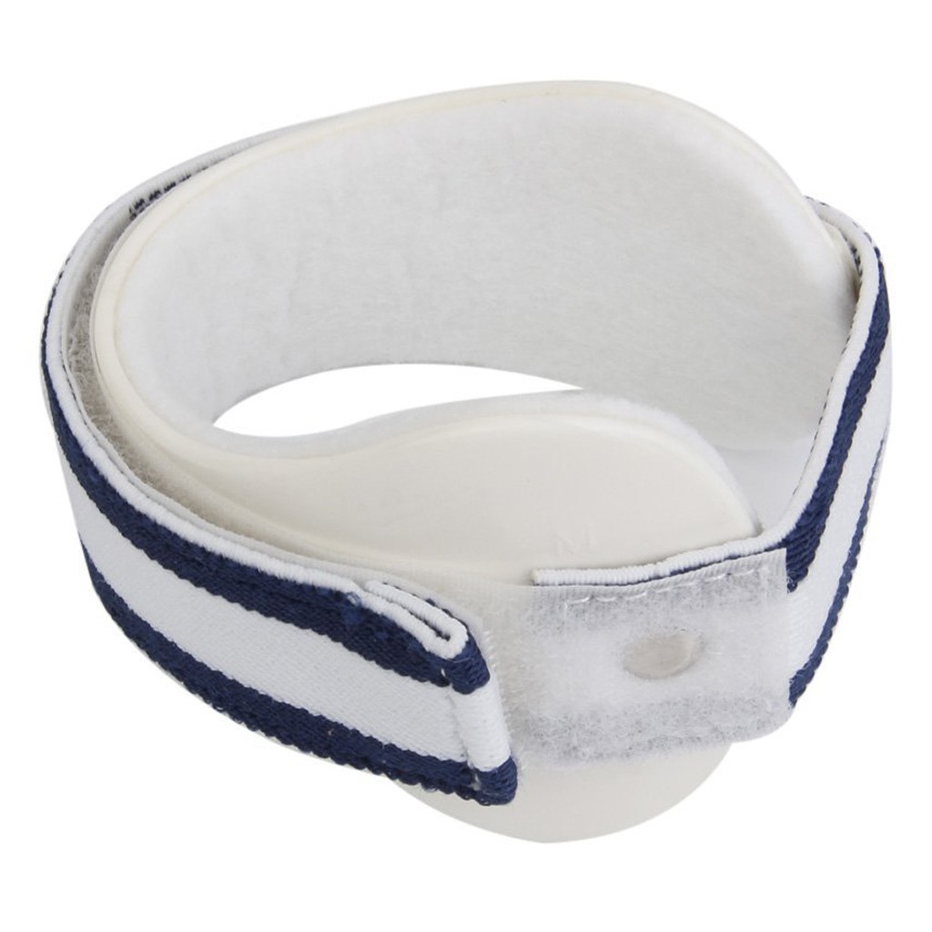 1pc Adjustable Tennis Elbow Support Epicondylitis Clasp Pain Relief White7242