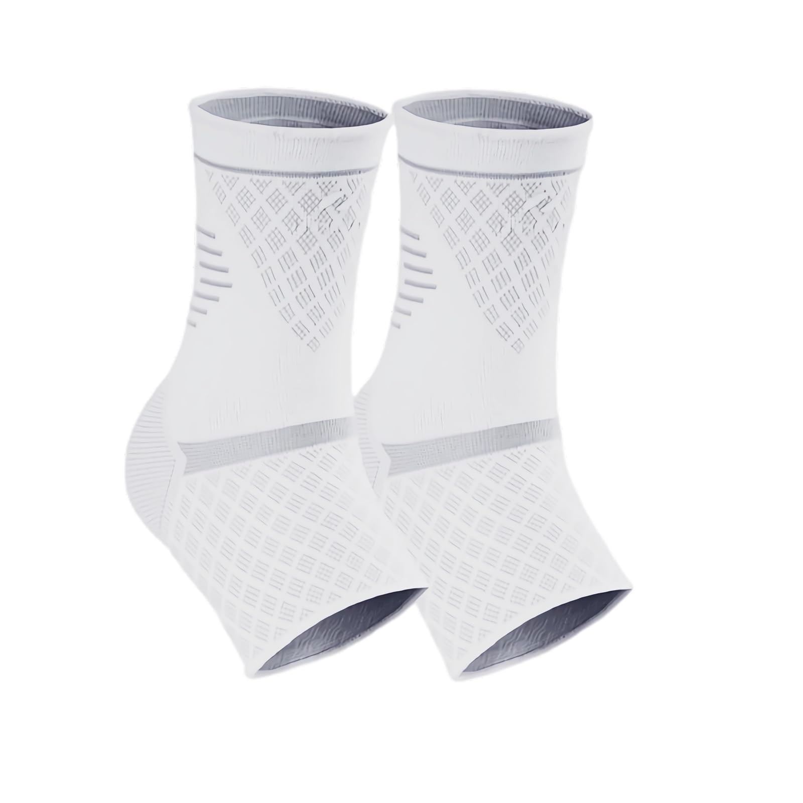 Ankle Brace Compression Sleeve Plantar Fasciitis Relief Open Toe Support M