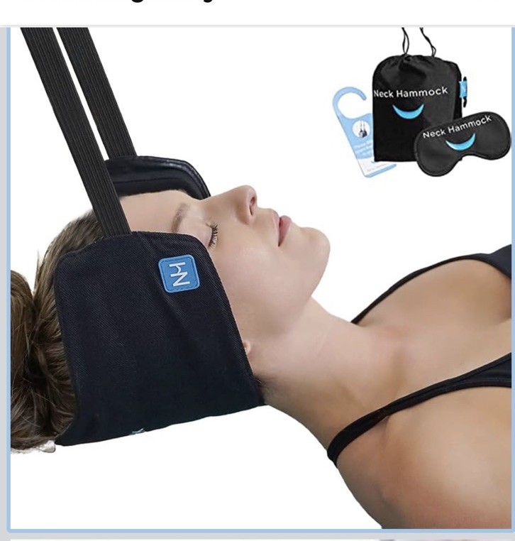 The Original Neck Hammock: Cervical traction device: NEW