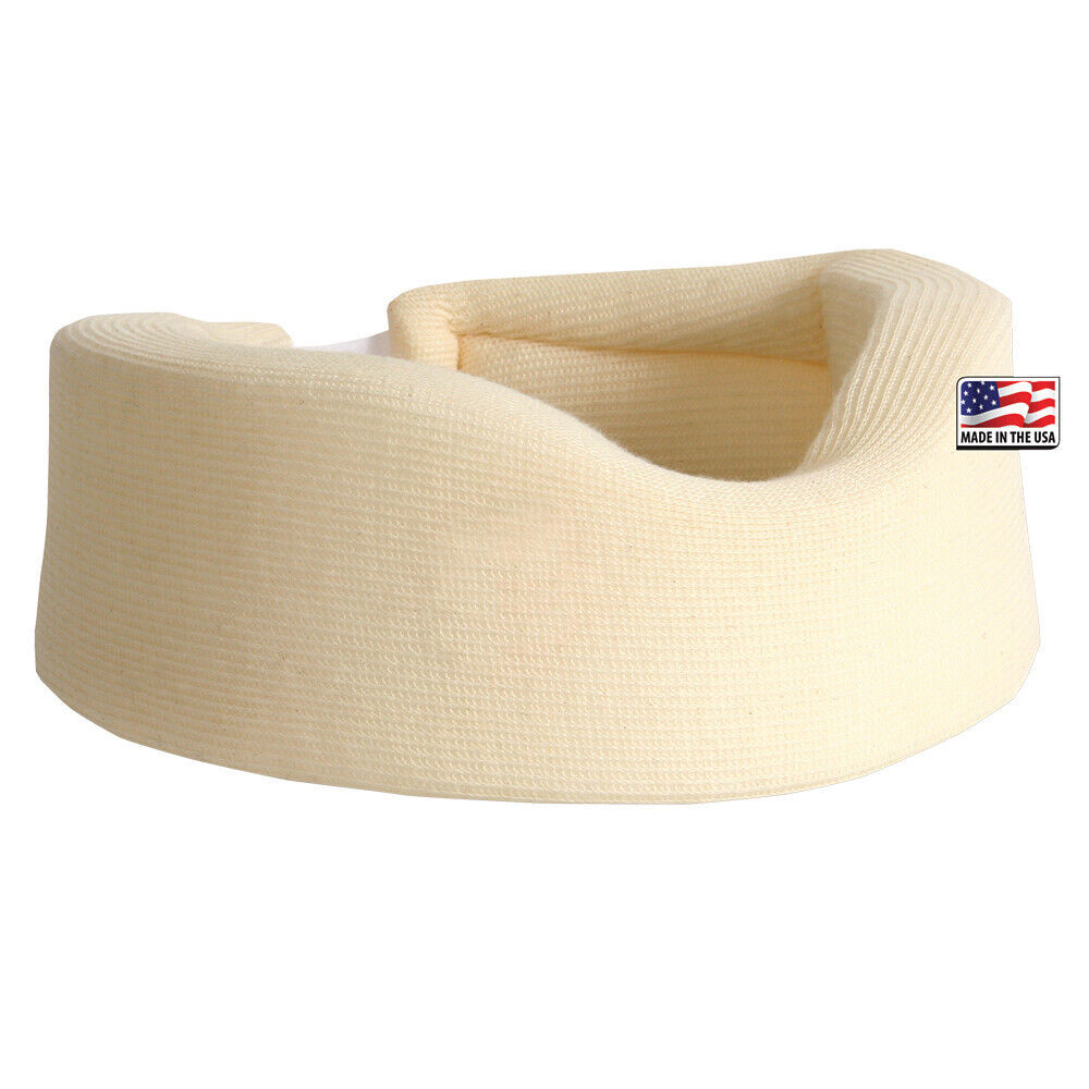 MIL Universal Cervical Collar, 3 1/2″ Black