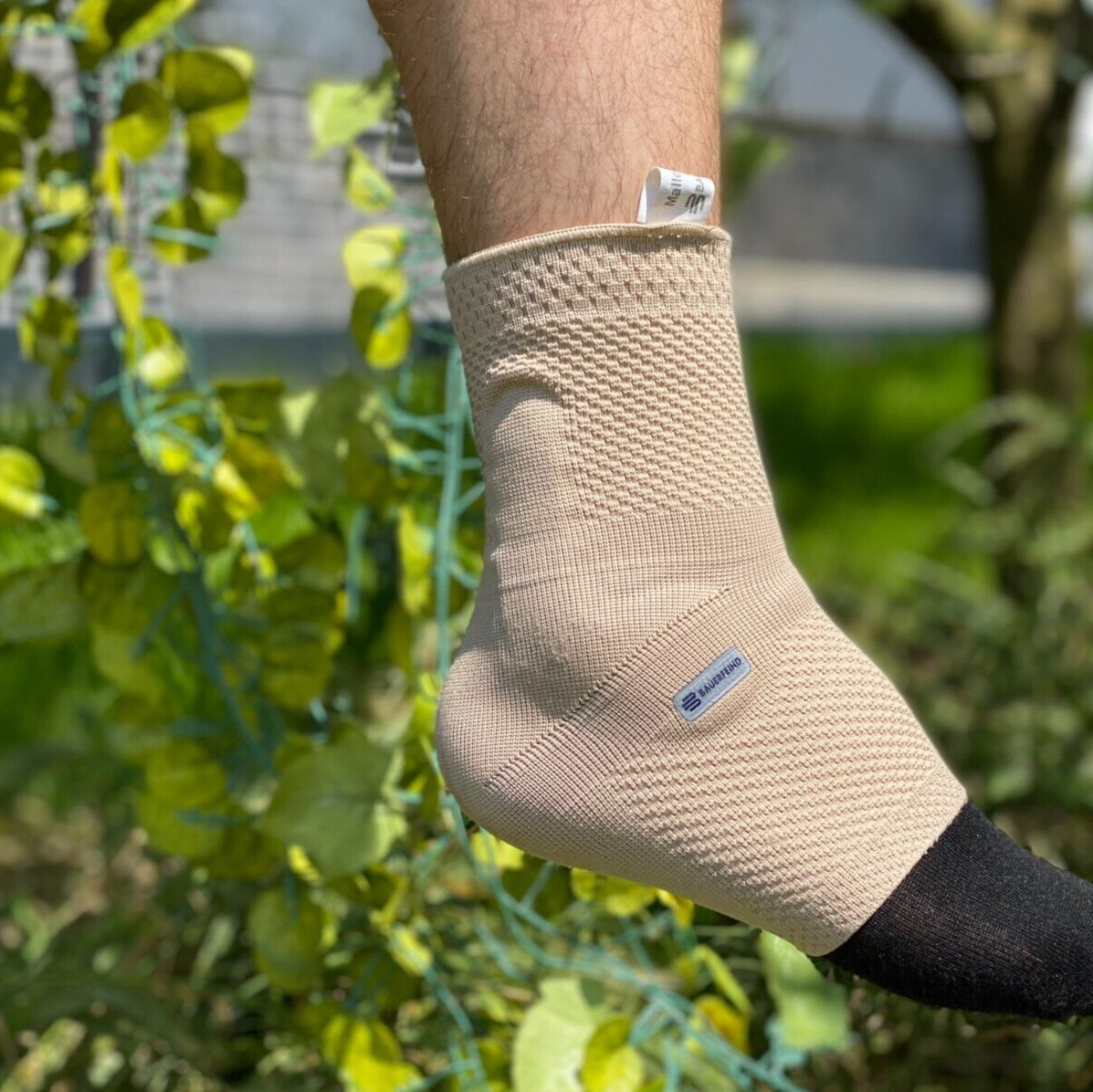 Bauerfeind Malleo Train 3 Ankle Stabilise Brace Support Talus Size 3 Right Achil