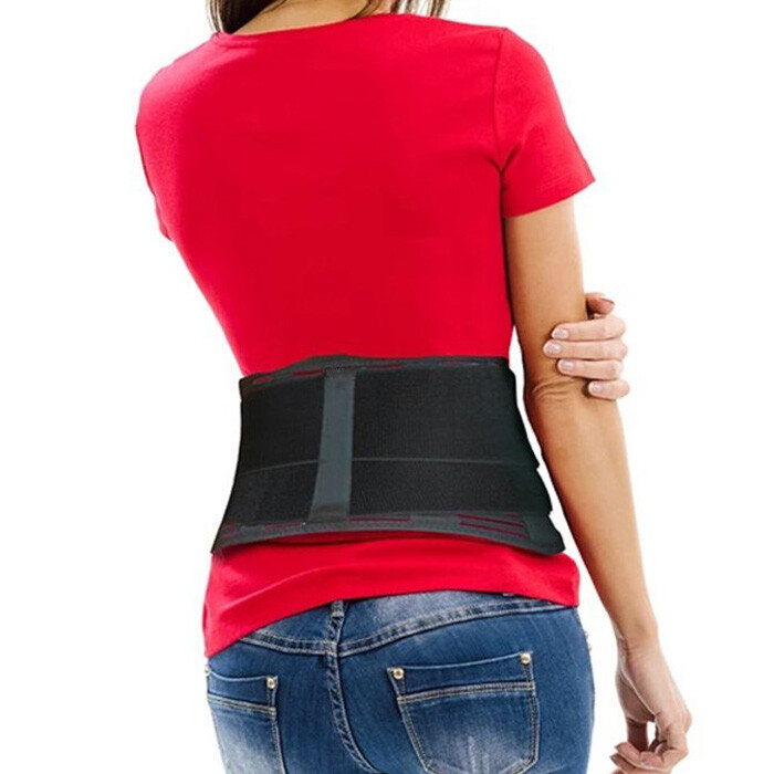 ISO High Quality Back Support belt for Pain Relief Lumbar waist support