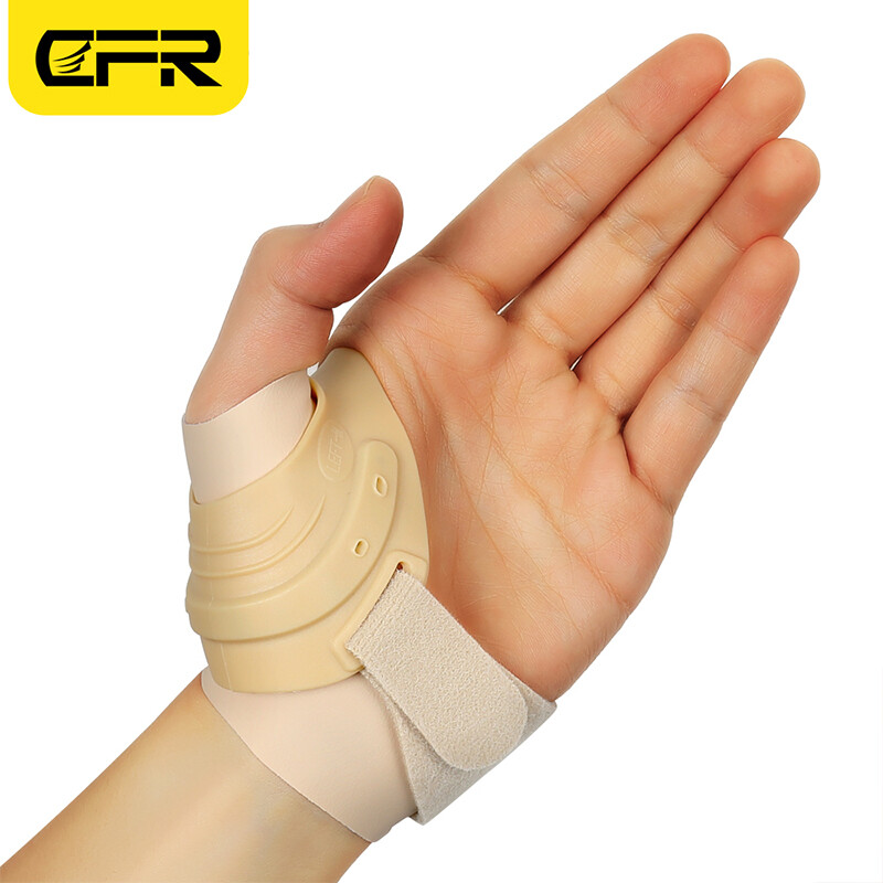 1/2 PCS Thumb Support Brace CMC Joint Immobilizer Orthosis Tendonitis Relief Gym
