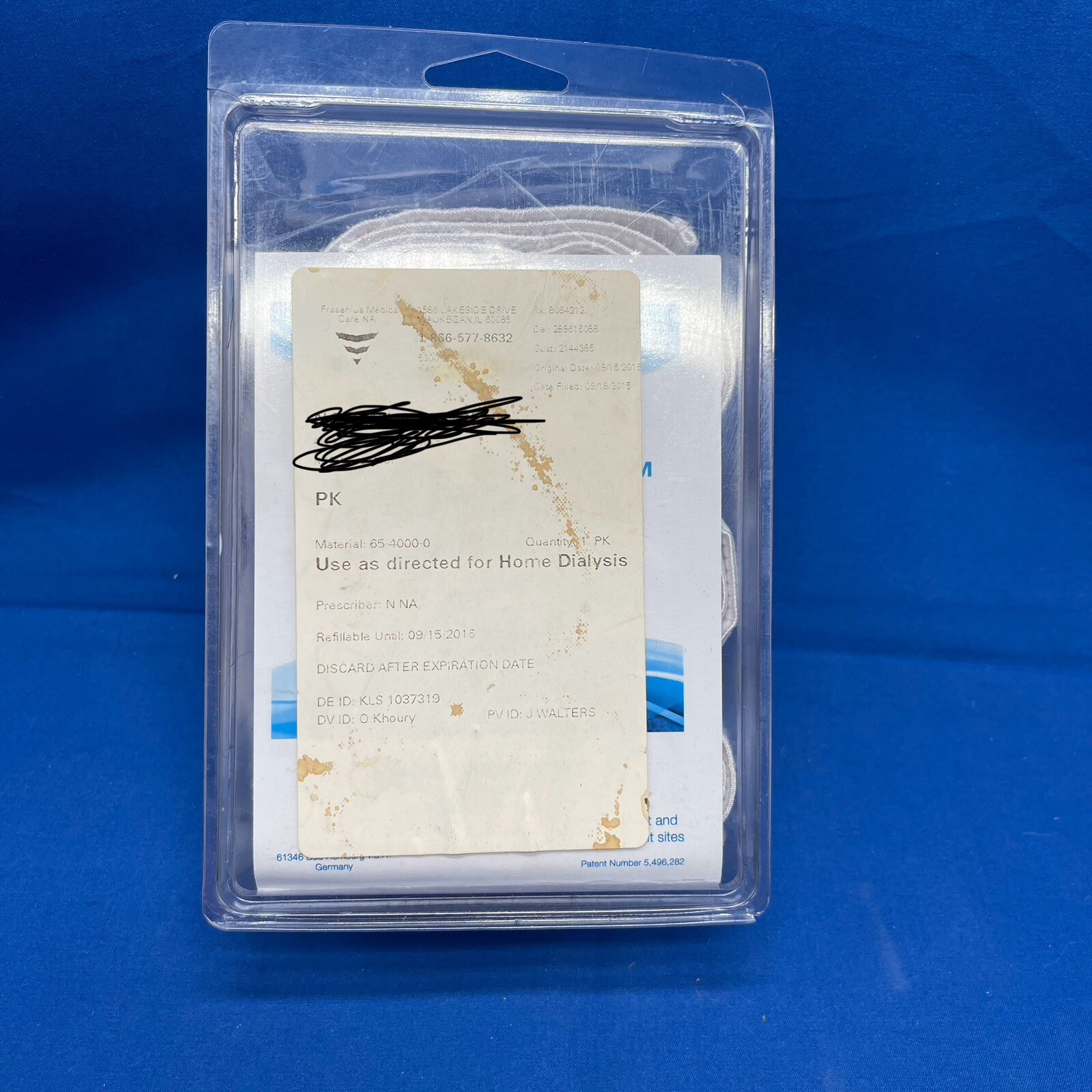 Frank Stubbs PD-Belt Size Large 36″-48″ Qty 3 Peritoneal Dialysis Catheter Belt