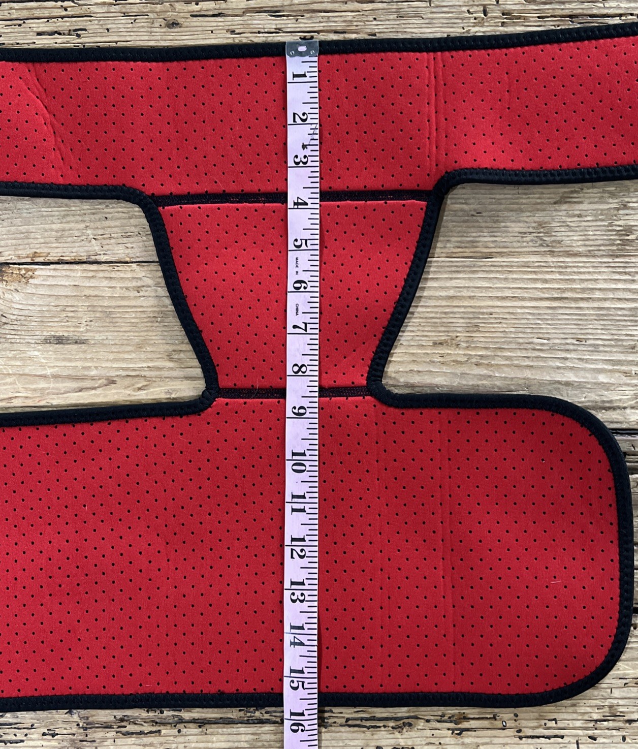 Dr. Arthritis Size S/M Black & Red Hip Wrap & Thigh Support Pain Relief Brace
