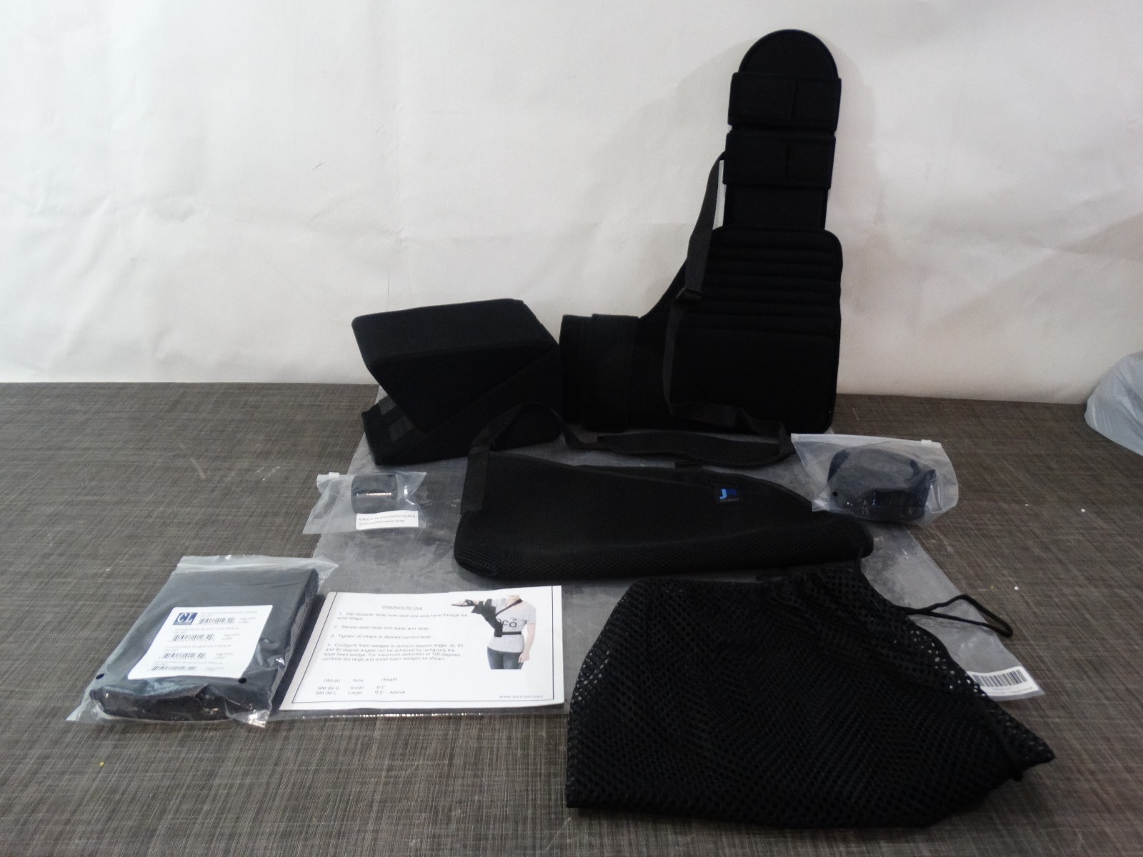 OPTIMA OM-60-101 Shoulder Support Brace Size Small Rotator Arthritis Bursitis