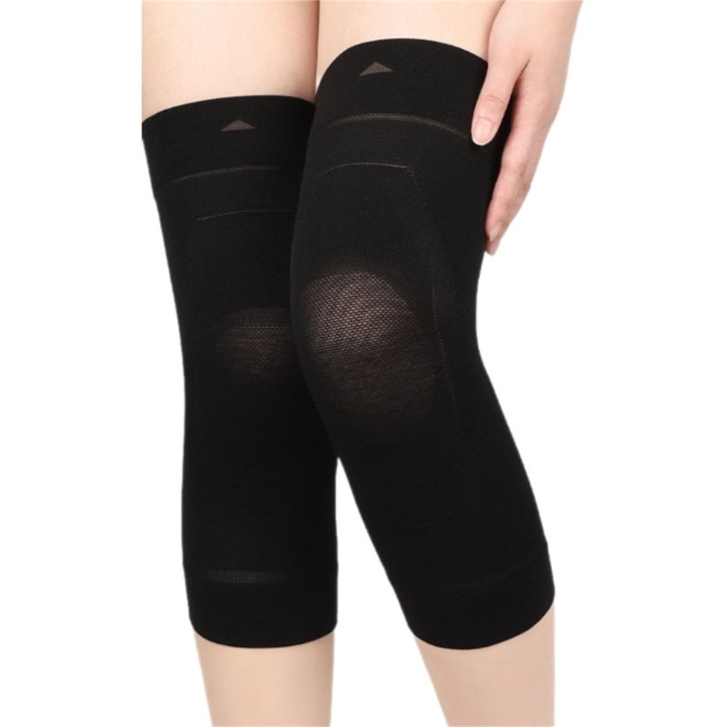 Breathable Nylon Knee Protectors Flexible Support For Gym and Joint Protections