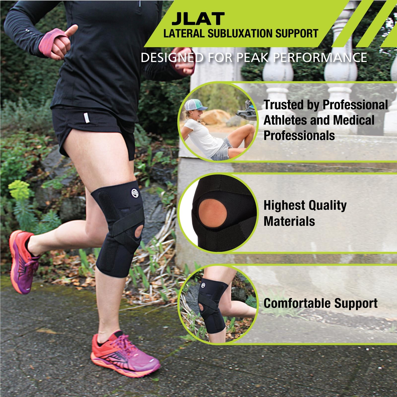 Pro-Tec Athletics J-Lat Lateral Subluxation Support