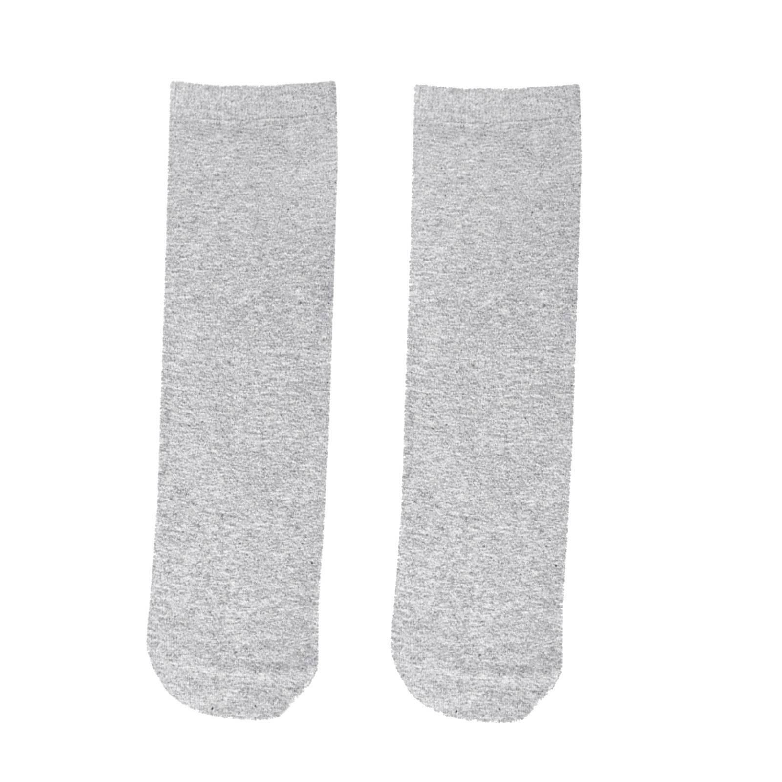 2Pcs Amputee Socks Soft Comfortable Sweat Absorption Prosthetic Socks