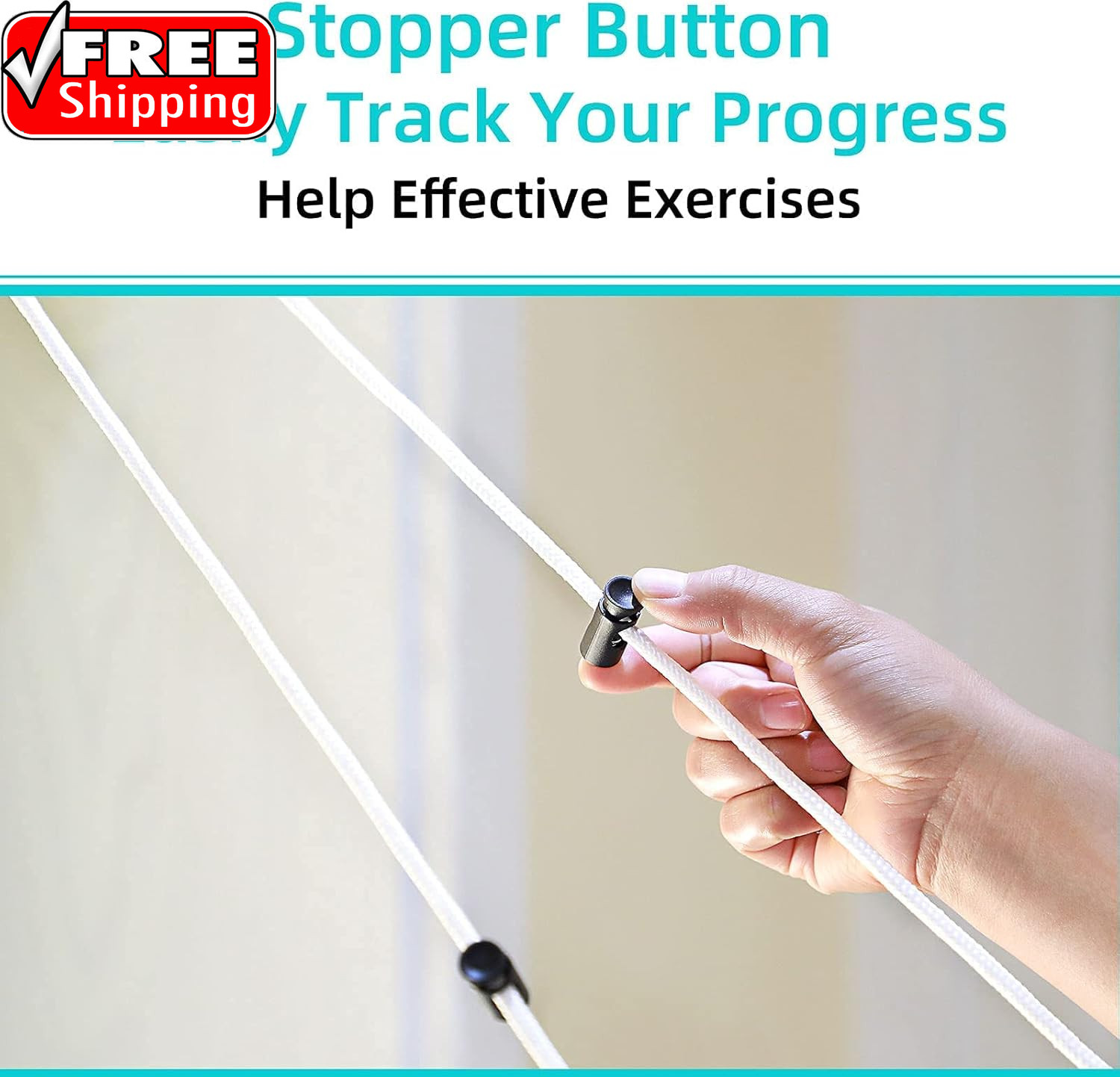 Shoulder Pulley for Physical Therapy, over the Door Pulley System | Shoulder Exe