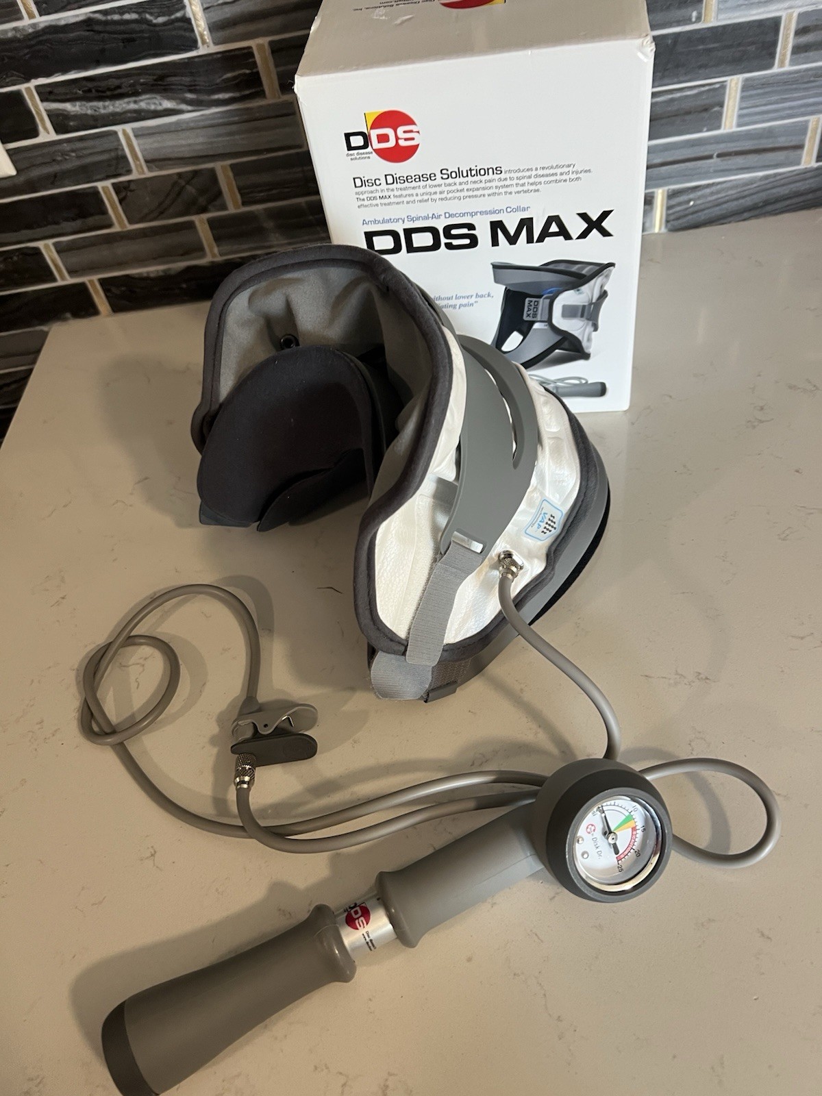 DDS Max Spinal-Air Decompression Collar Cea3904 Child