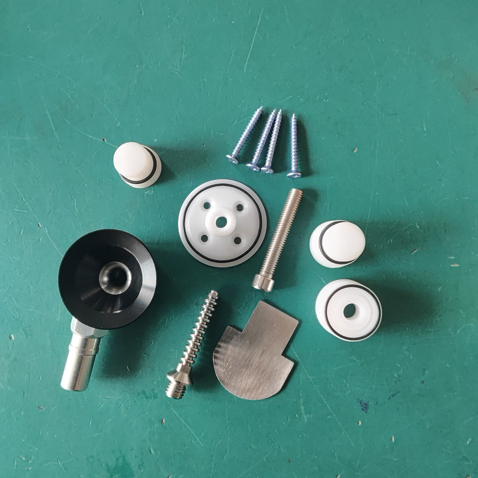 Prosthetic Socket Silicone Lock Adapter Aluminum Magnesium 100kg Light
