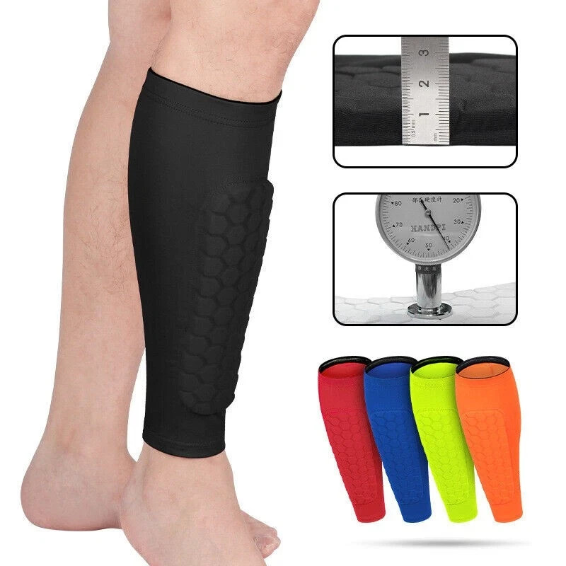 1 Pair Knee Pads Honeycomb Knee Brace Leg Sleeve Calf Compression Knee Suppor