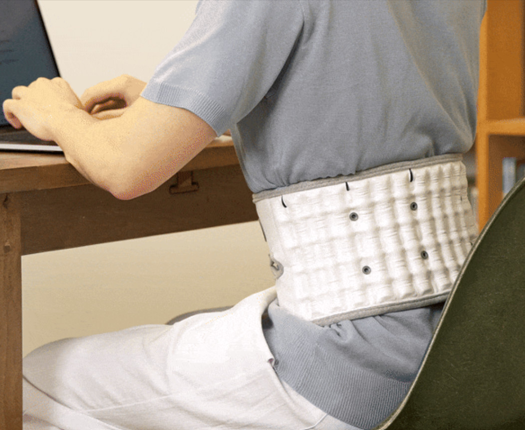 Disk Dr. Medical Lumbar Support WG50G2 5Size Options Double-Belt Traction Device