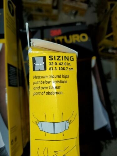 Futuro 3M ABDOMEN COMPRESSION SUPPORT MEDIUM – box may be slightly ripped